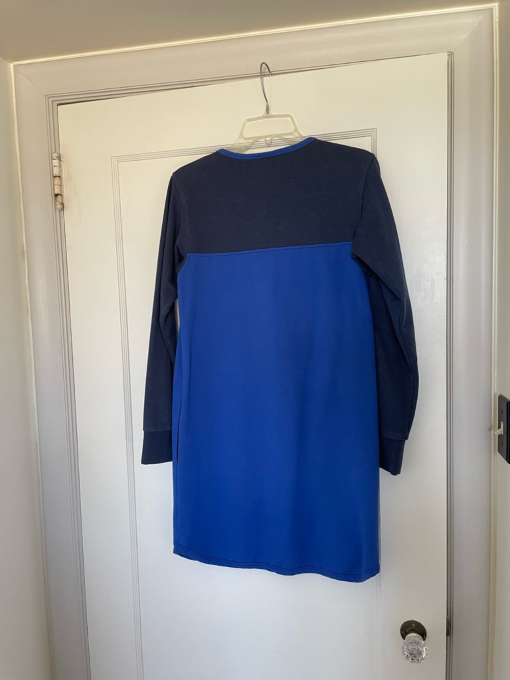 Patagonia Blue Ahnya Henley Dress - Picture 5 of 5